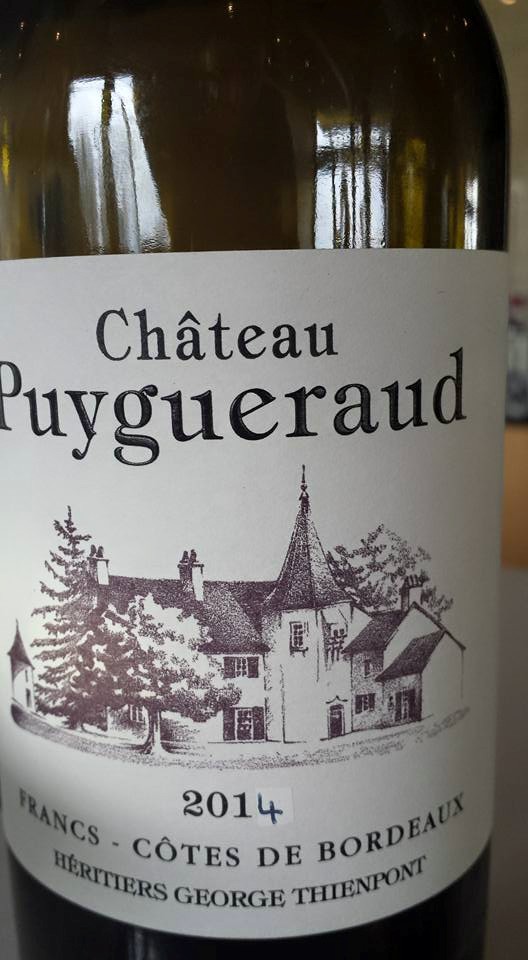 Château Puygueraud 2014 – Francs Côtes-de-Bordeaux