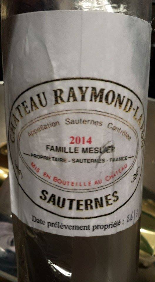 Château Raymond Lafon 2014 – Sauternes