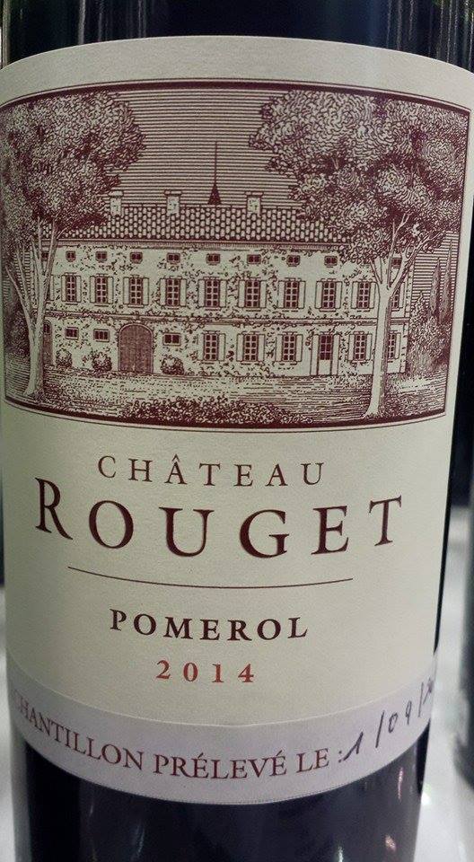 Château Rouget 2014 – Pomerol