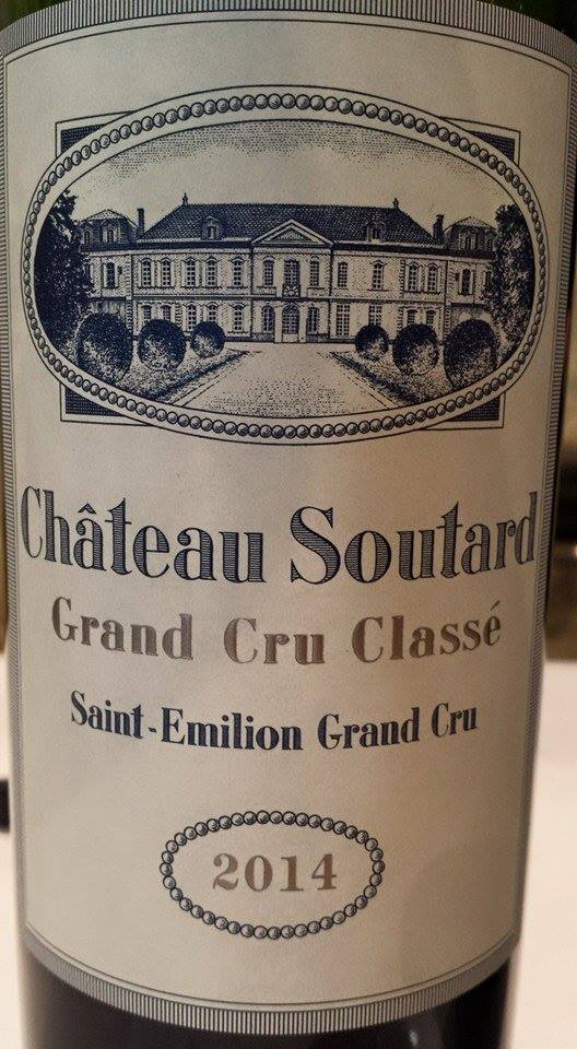 Château Soutard 2014 – Saint Emilion Grand Cru Classé