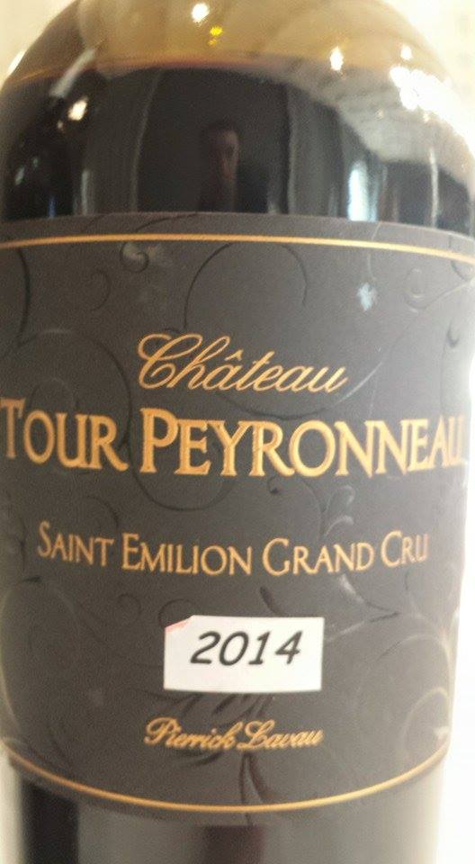 Château Tour Peyronneau 2014 – Cuvée Pierrick Lavau – Saint-Emilion Grand Cru