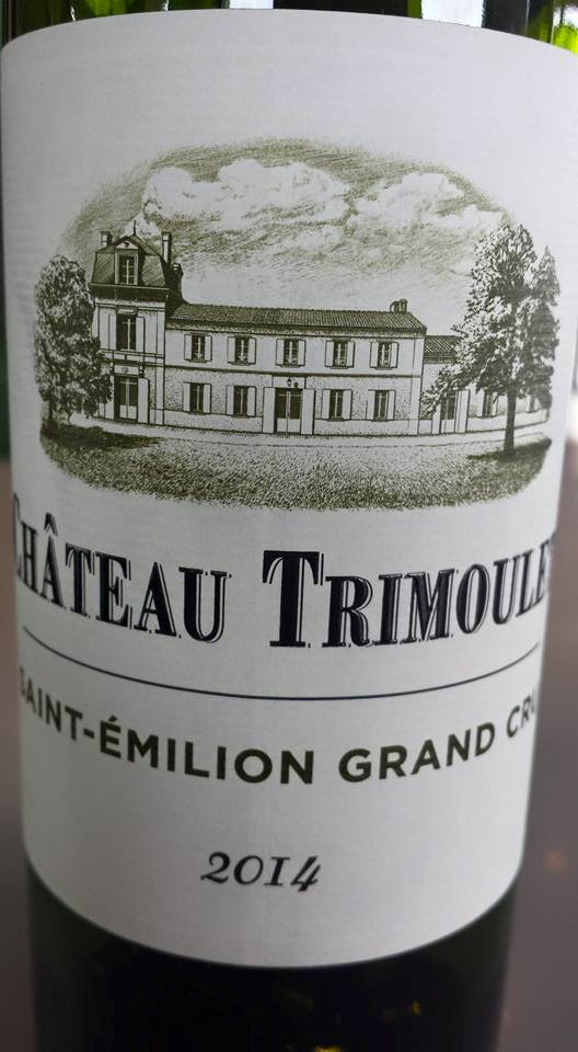 Château Trimoulet 2014 – Saint-Emilion Grand Cru