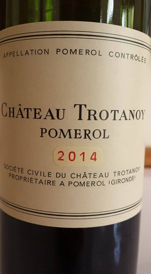 Château Trotanoy 2014 – Pomerol