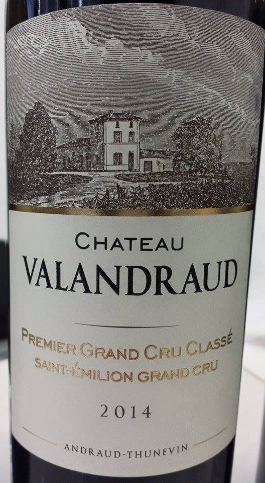 Château Valandraud 2014 – 1er Grand Cru Classé de Saint-Emilion