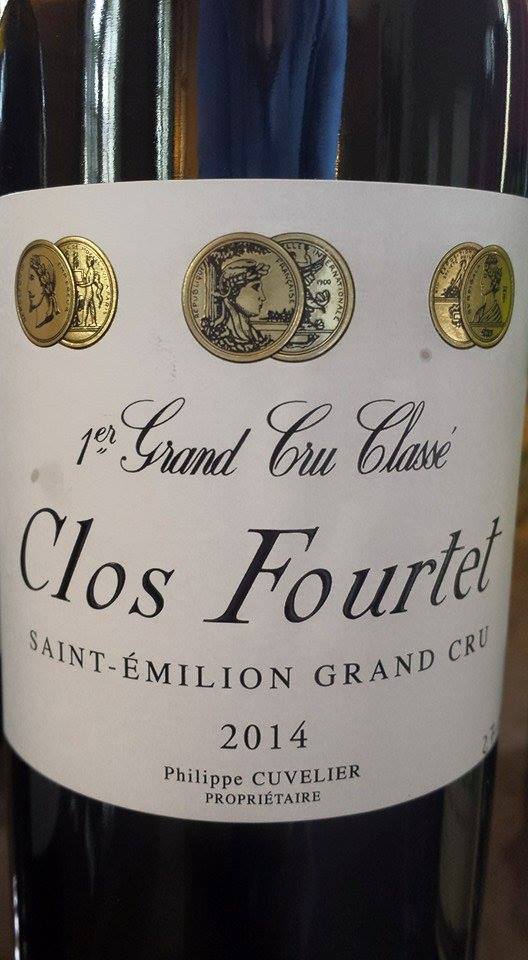 Clos Fourtet 2014 – 1er Grand Cru Classé de Saint-Emilion