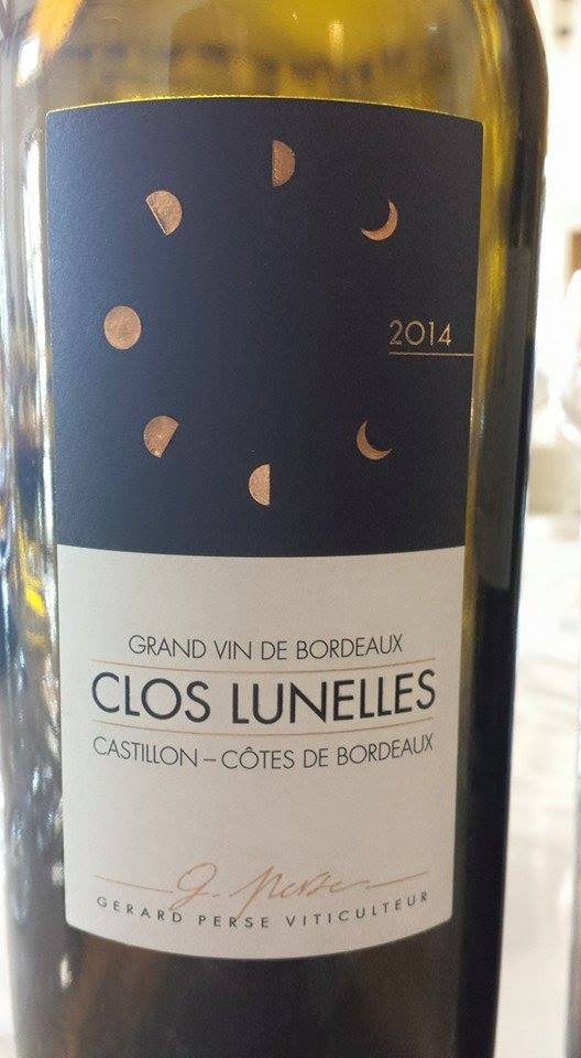 Clos Lunelles 2014 – Castillon Côtes-de-Bordeaux