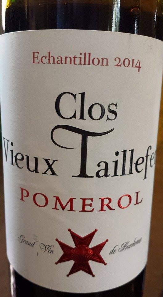 Clos Vieux Taillefer 2014 – Pomerol