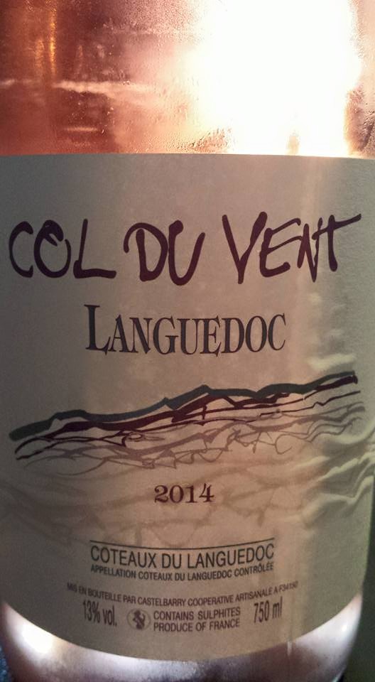 Col du Vent 2014 – Languedoc – Côteaux du Languedoc