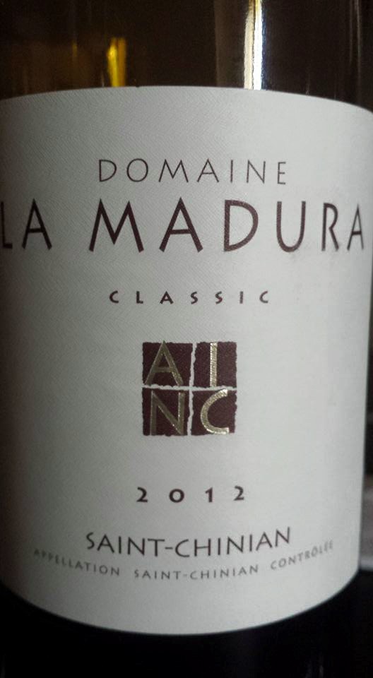 Domaine La Madura – Classic 2012 – Saint-Chinian