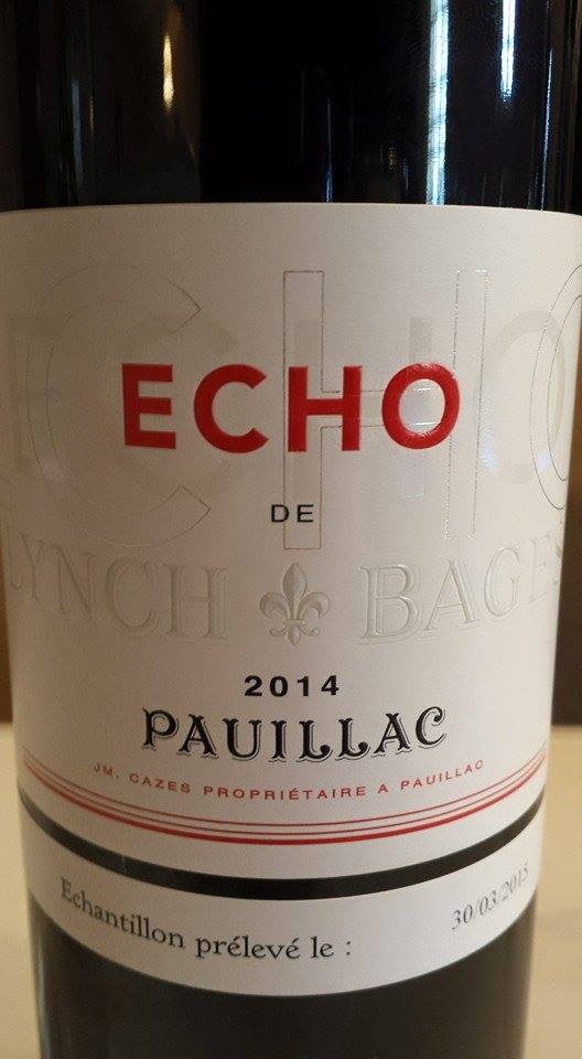 Echo de Lynch Bages 2014 – Pauillac