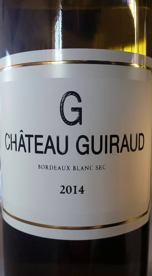 G de Guiraud 2014 – Bordeaux