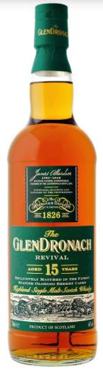 Glendronach Revival – Aged 15 years – Single Malt – Scotch Whisky