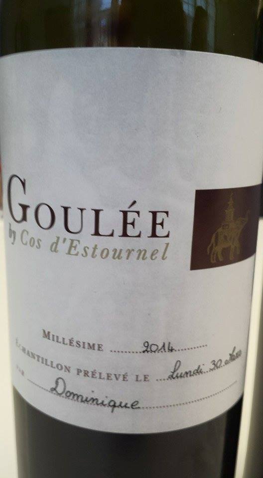 Goulée by Cos d’Estournel 2014 – Médoc