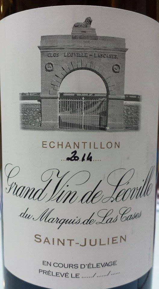 Grand Vin de Leoville Las Cases 2014 – 2ème Grand Cru Classé de Saint-Julien