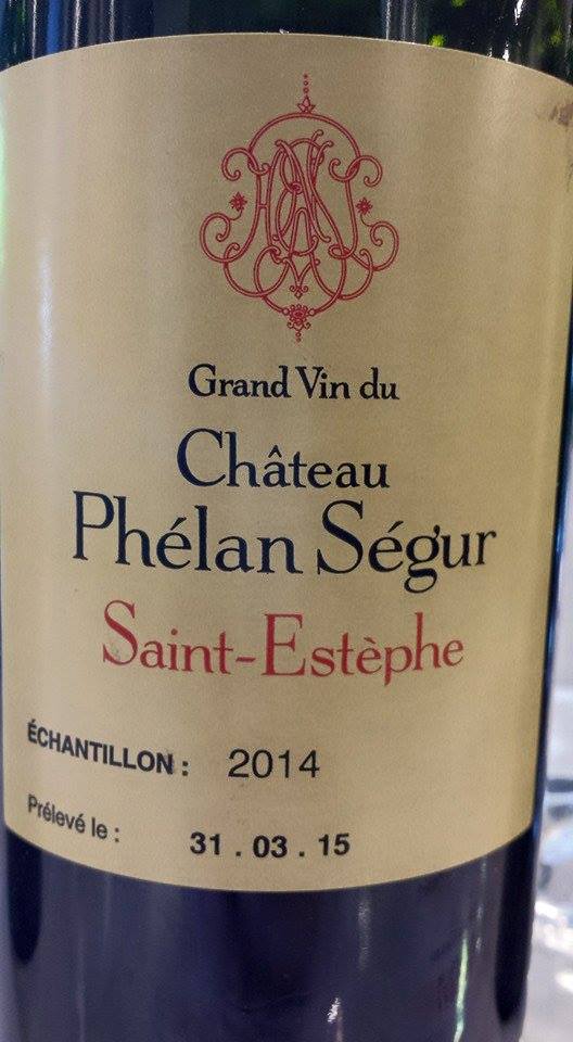 Grand Vin du Château Phélan Ségur 2014 – Saint-Estèphe