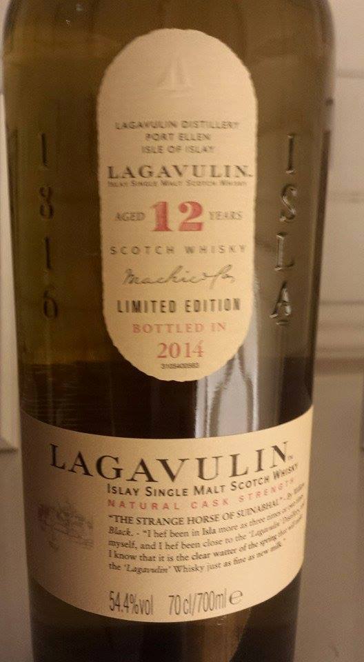 Lagavulin – 12th Natural Cask Strengh – Single Malt – Scotch Whisky