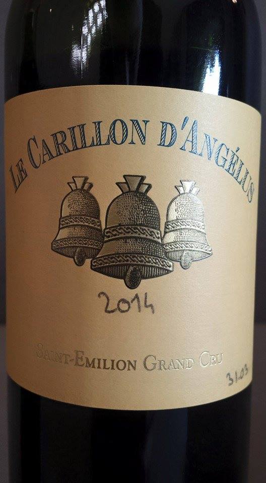 Le Carillon d’Angélus 2014 – Saint-Emilion Grand Cru