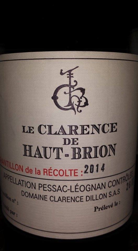 Le Clarence de Haut-Brion 2014 – Pessac-Léognan
