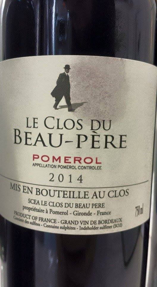 Le Clos du Beau-Père 2014 – Pomerol