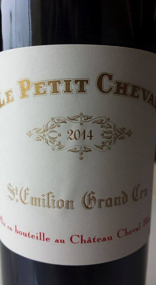 Le Petit Cheval 2014 – Saint-Emilion Grand Cru