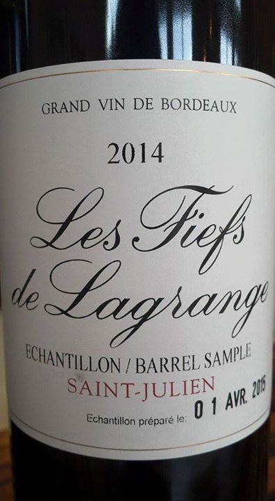 Les Fiefs de Lagrange 2014 – Saint-Julien