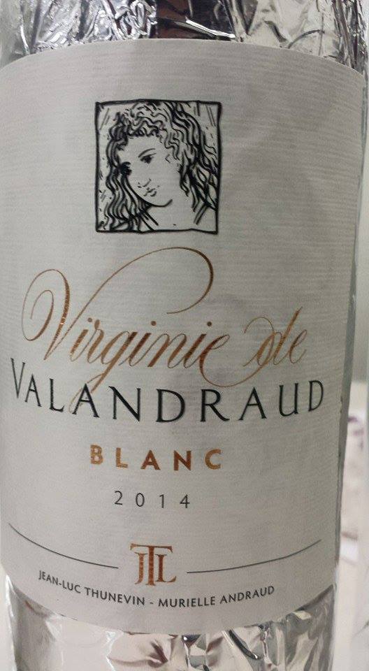Virginie de Valandraud Blanc 2014 – Bordeaux