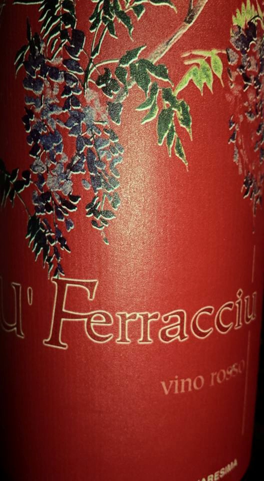 Azienda Agricola Quaresima – U’Ferracciu 2014 – Vino da Tavola Rosso