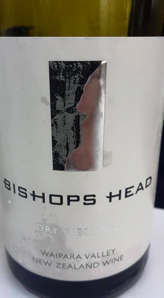 Bishops Head – Dry Riesling 2011 – Waipara Valley