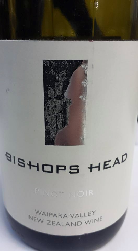 Bishops Head – Pinot Noir 2012 – Waipara Valley