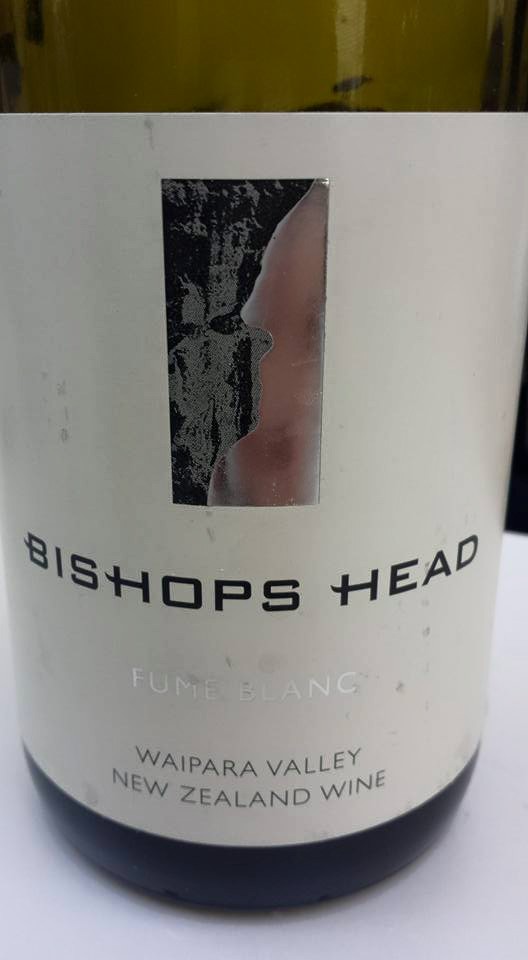 Bishops Head – Fumé Blanc 2012 – Waipara Valley