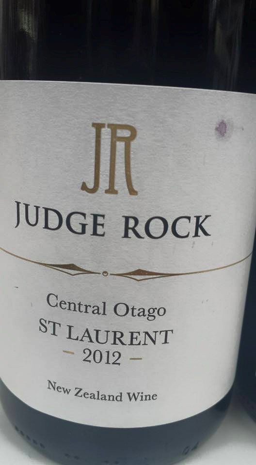 Judge Rock – St Laurent 2012 – Central Otago
