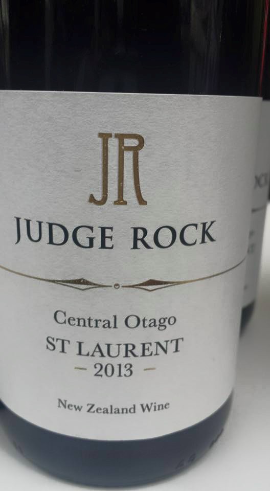 Judge Rock – St Laurent 2013 – Central Otago
