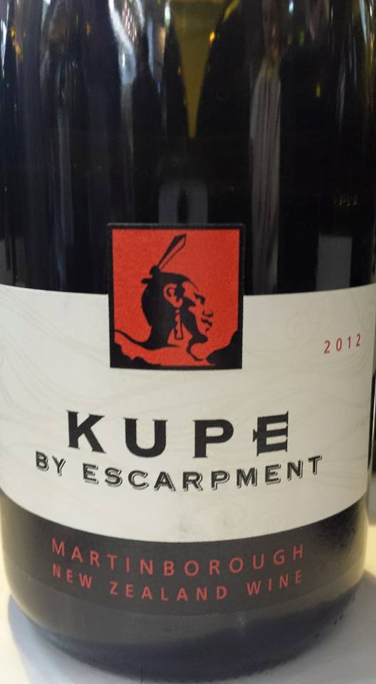 Kupe by Escarpment – Pinot Noir 2012 – Martinborough – New Zealand