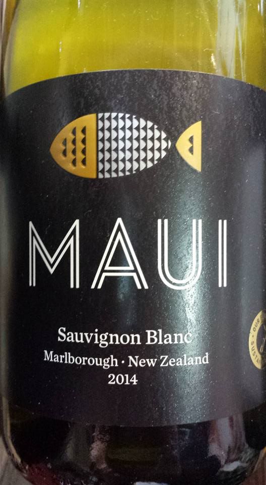 Maui – Sauvignon Blanc 2014 – Marlborough