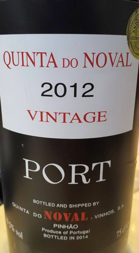 Quinta Do Noval 2012 – Vintage Port