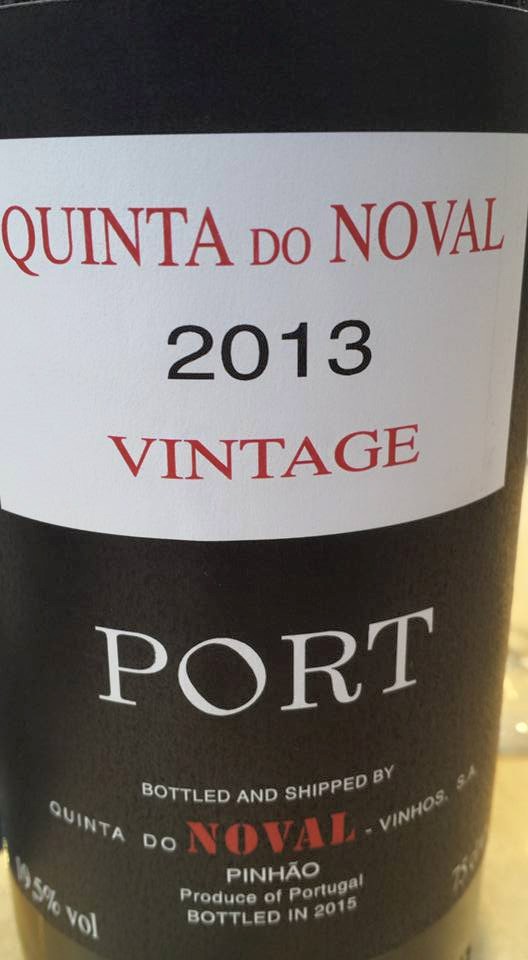Quinta Do Noval 2013 – Vintage Port