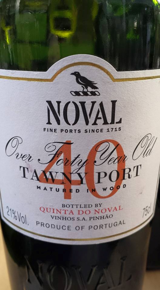 Quinta do Noval – Over Forty Year Old – 40 Years Old – Tawny Port