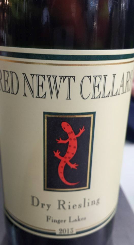 Red Newt Cellars – Dry Riesling 2013 – Finger Lakes