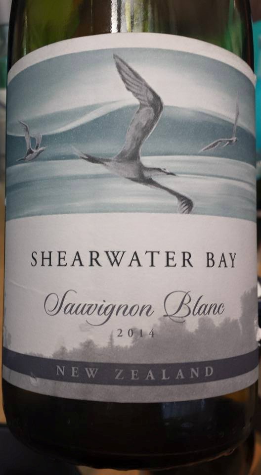 Shearwater Bay – Sauvignon Blanc 2014 – Marlborough