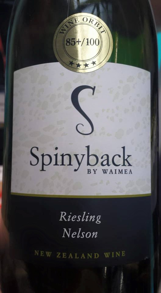 Spinyback by Waimea – Riesling 2013 – Nelson