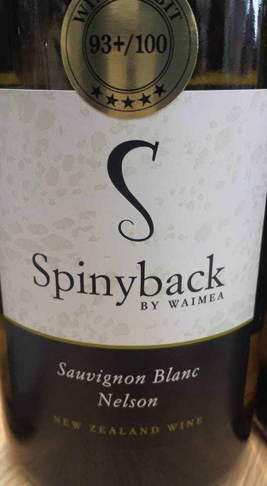 Spinyback by Waimea – Sauvignon Blanc 2013 – Nelson