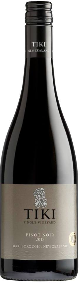 Tiki Single Vineyard – Pinot Noir 2013 – Marlborough