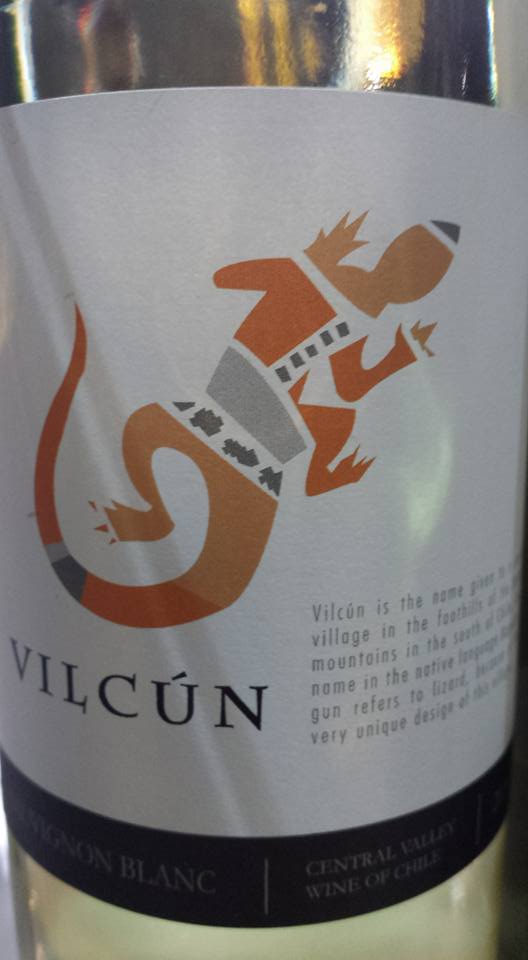 Vilcun – Sauvignon Blanc 2014 – Central Valley – Chile