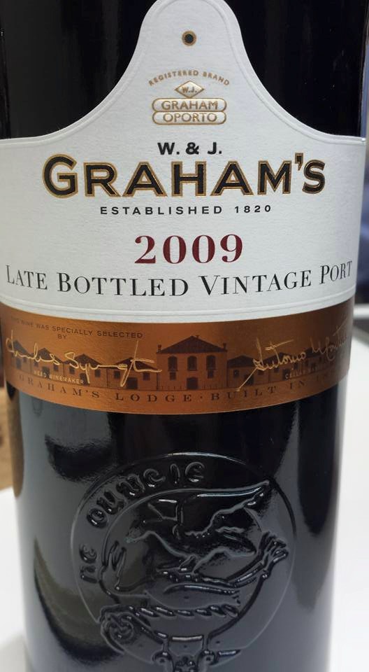 W. & J. Graham’s 2009 – Late Bottled Vintage Port