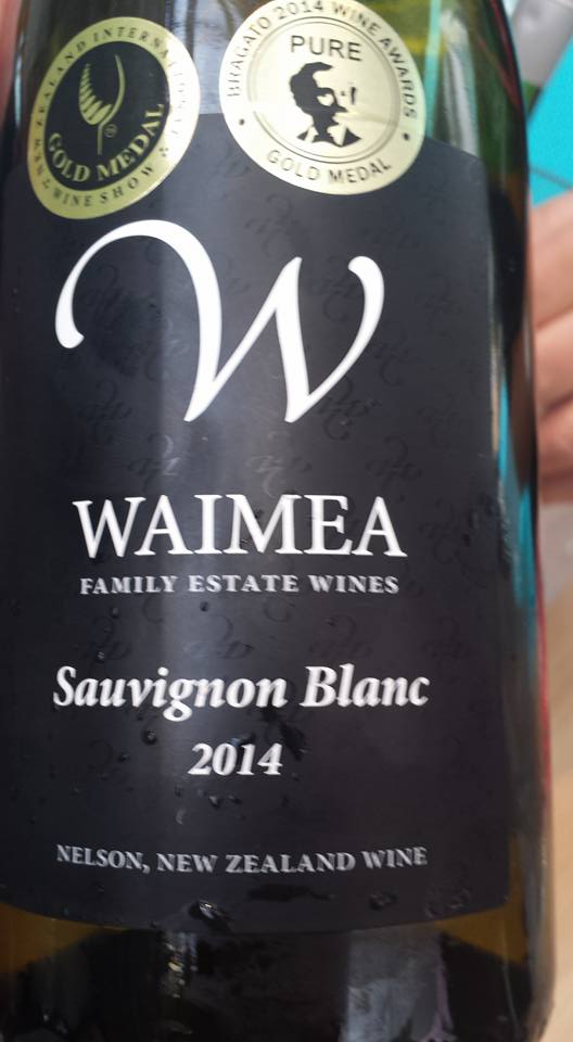 Waimea – Sauvignon Blanc 2014 – Nelson