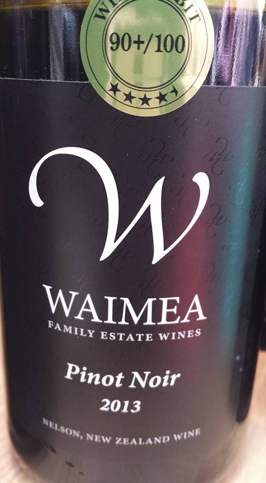 Waimea – Pinot Noir 2013 – Nelson