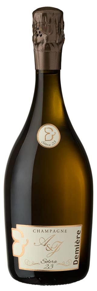 Champagne A & J Demière – Cuvée Soléra 23