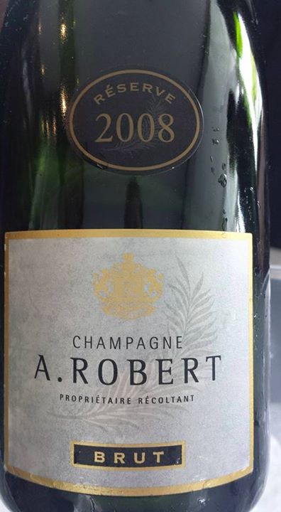Champagne A. Robert – Cuvée Réserve 2008 – Brut