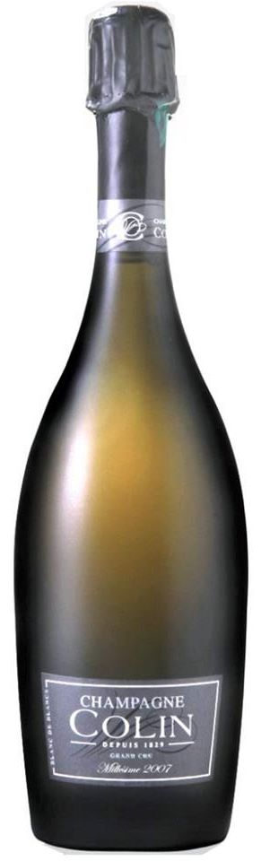 Champagne Colin – Cuvée Grand Cru 2007 – Blanc de blancs – Grand Cru