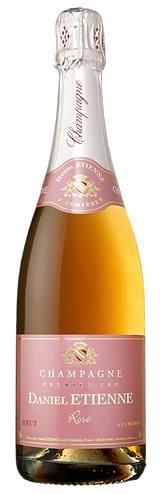 Champagne Daniel Etienne – Cuvée Rosé – 1er Cru